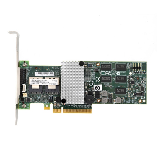 IBM M5015 Megaraid 9260‑8i SATA / SAS Kontroller RAID 6G PCIe x8 for LSI 46M0851