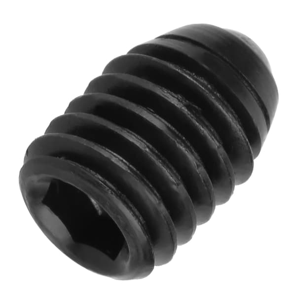 10 st M6 Skruvgängade Hex Socket Kolståls Kullagerfjäderset (M6*10)