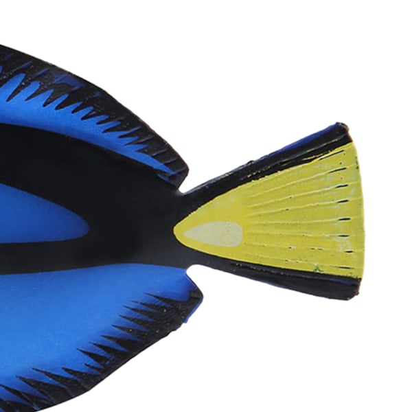 Akvariedekoration Tropisk Falsk Fisk Sjov Kunstig Selvlysende Fisk 02#