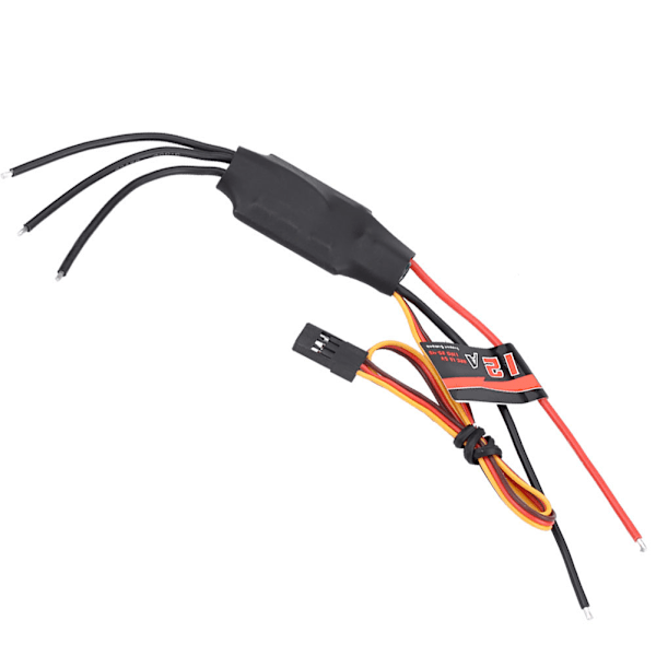 EMAX Simon Series BLHeli 12A ESC 2-3S Batteri til 130-210mm Racing Drone (12A)