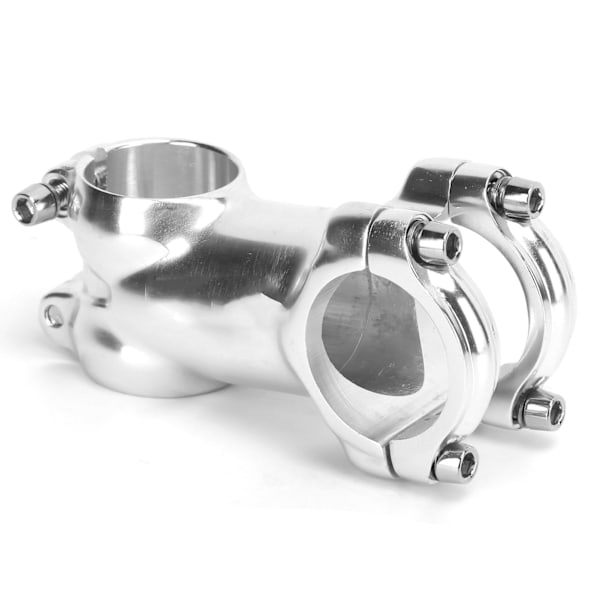 MEIJUN 31,8 mm Cykelstyrstam i Silver, Aluminiumlegering, för Landsvägscyklar
