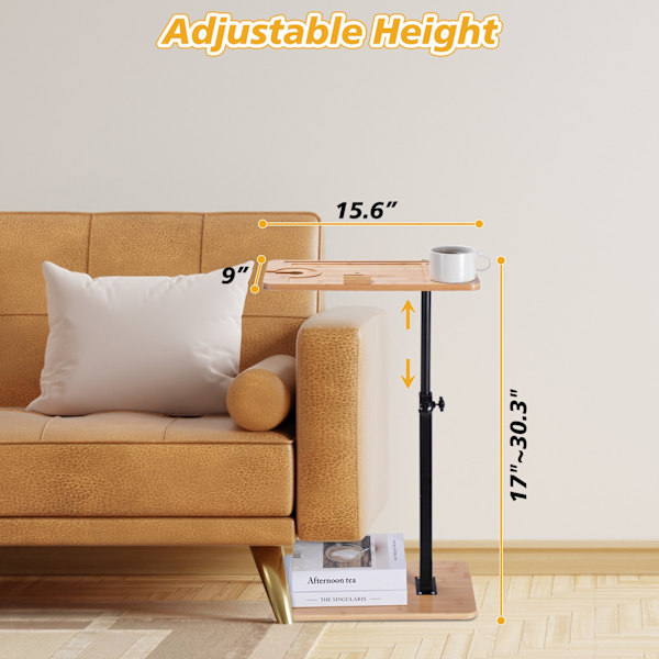 Sidebord til sofa