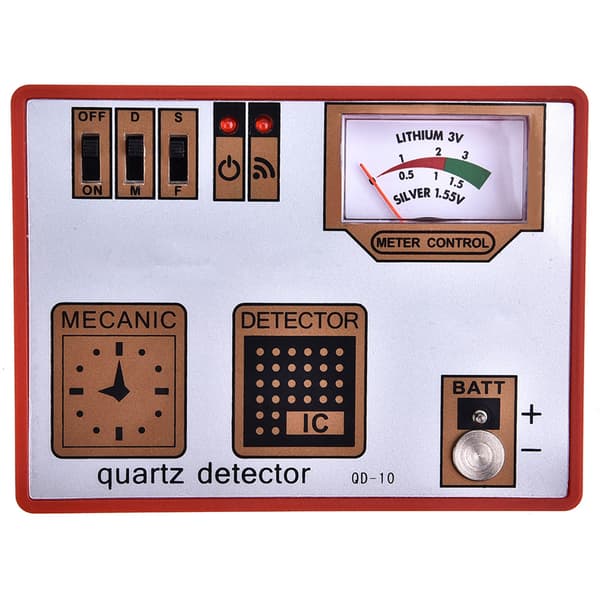 Avmagnetiserare Timegrapher Klocka Avmagnetisering/Batterimätning/Puls/Quartz Testmaskin