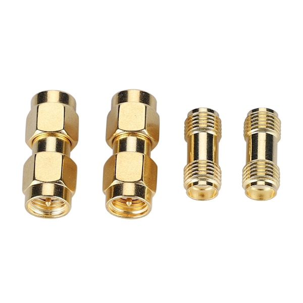 2 SMA Han til SMA Han 2 SMA Hun til SMA Hun Adapter RF Koaksial Adapter Konnektor
