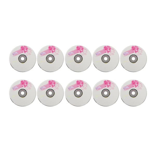 CD R Blanke Disker 52X 730MB Opptakbar Disk Blanke CD-er for Lagring av Digitale Bilder Musikkdata