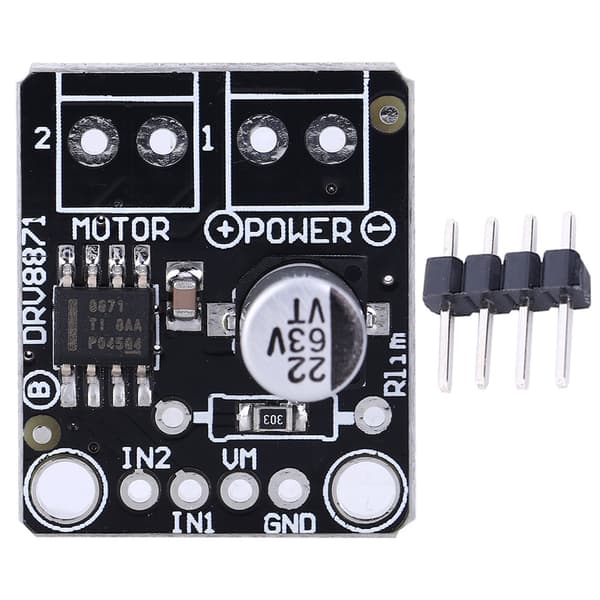 DRV8871 for H Bridge DC Motor Driver Board Drive Module 3.6A PWM Kontrollmodul