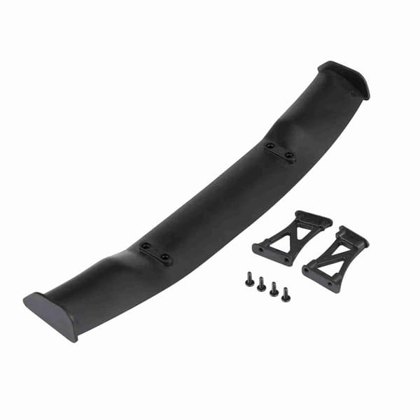 Högsimuleringsmodell Tillbehör Plast Universal Bakvinge för 1/10 Skala Drifting RC Bil