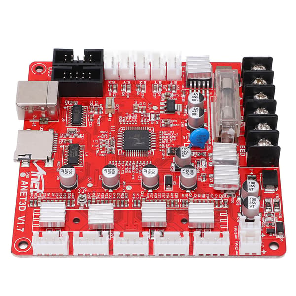 3D Printer Motherboard Main Board Module A4988 Motor USB Interface 12V‑24V til Anet A8