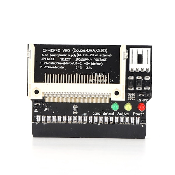 CF til IDE Adapter 40pin Hun Interface Harddisk Drev Kortlæser Konverter Modul 5V