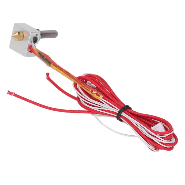 Hot End MK8 Ekstruuderin 3D-tulostimen Hotend-suutinpää 0,4 mm Lisävaruste Anet A8 I3:lle