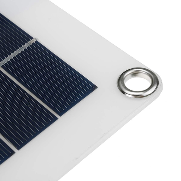 Kannettava aurinkopaneeli 18V 20W kaksois-USB-latausportti + DC5521 akkukiinnitysliitäntä