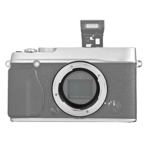 Metalobjektivadapterring til KONICA AR-objektiv til Fuji FX spejlløst kamera