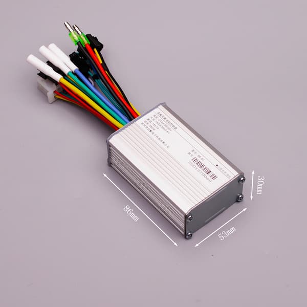 250W/350W Elektrisk Cykel Controller Vandtæt LED LCD Display Børsteløs Elektrisk Cykel E-cykel Controller