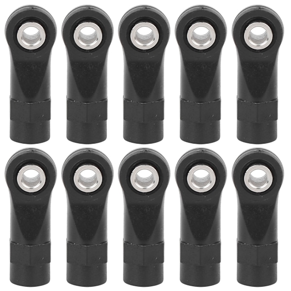 10 stk. M4 Link Linkage Rod End Bredde Kugleled Hoved Sæt Passer til Traxxas TRX-4 1/10 RC Bil