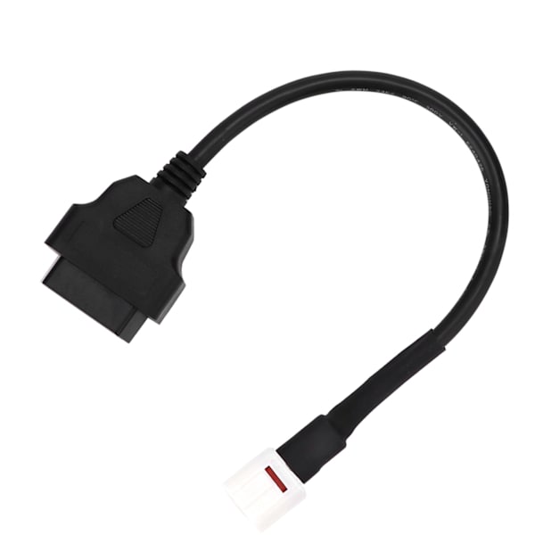 4-Pin till OBD2 Felkodsläsare Motorcykel Scanner Diagnostikkabel Passar Yamaha