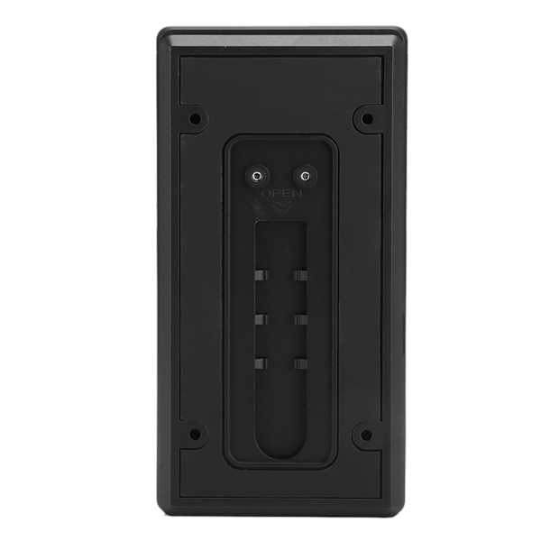 1080P HD WiFi Natkig To-vejs Intercom PIR Video Dørklokke til Tuya