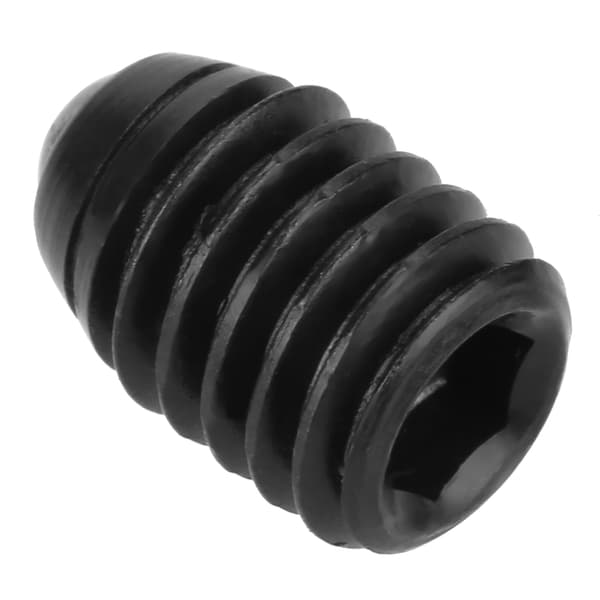 10 st M6 Skruvgängade Hex Socket Kolståls Kullagerfjäderset (M6*10)