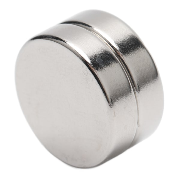 30 kpl Neodyymi-kiekkomagneetti Vahva magneettisuus Pyöreä 15x4mm Sarja DIY Jääkaappiin