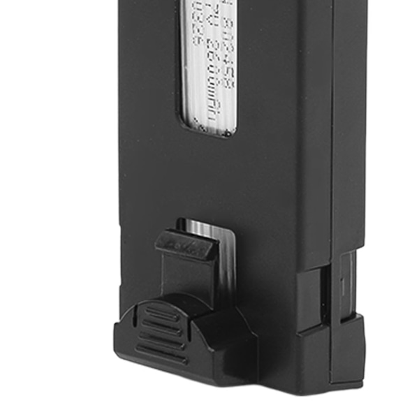 3.7V 2600mAh RC-drönar litiumbatteri för E88 Mini Drone Litiumbatteri för utbyte