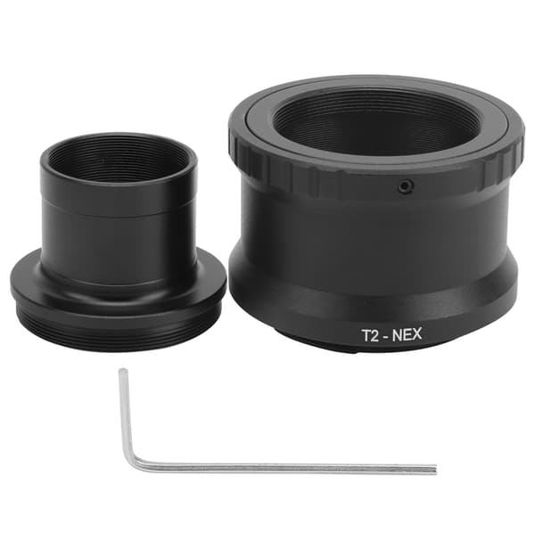 1.25in Astronomisk Teleskop T-Mount Rør Ring Adapter for E-Mount Speilløst Kamera