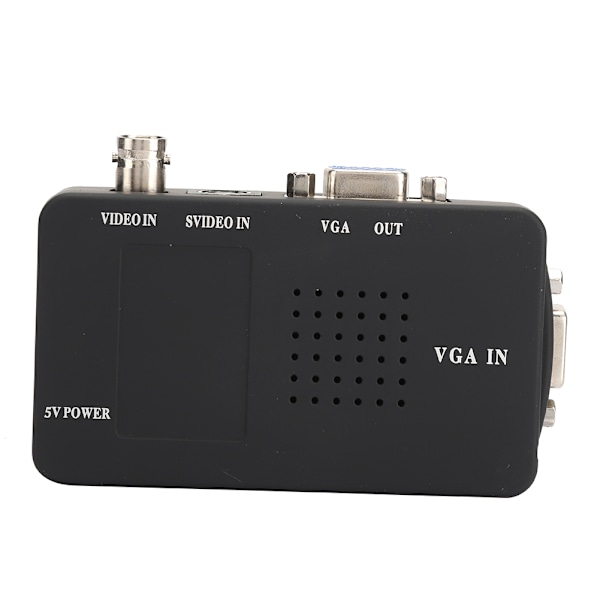 BNC S Video Til VGA HD Konverter Adapter Til Computer PC Skærm