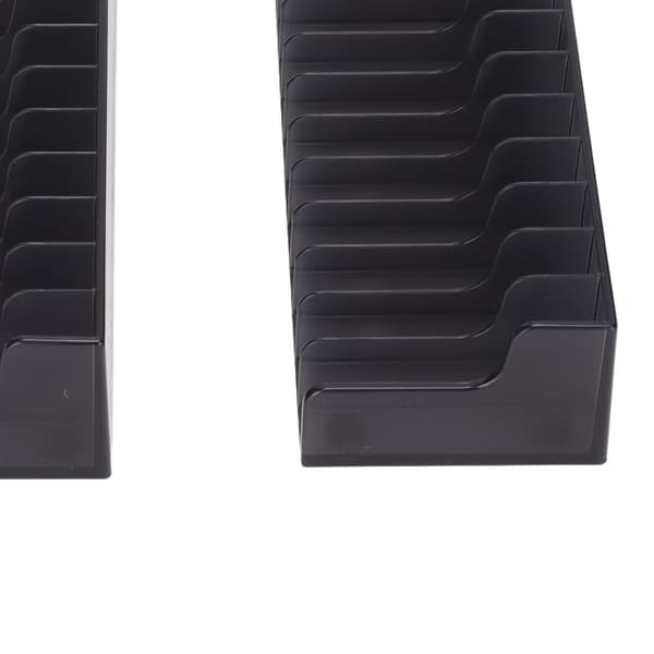 Spillkortlagringsstativ ABS Multifunksjonell Spilldisk Visningsboks Brakett for Switch