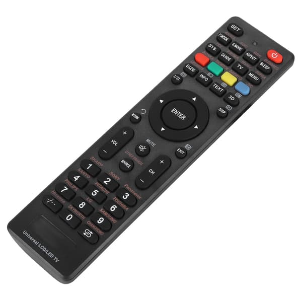 Universal LED TV Fjernkontroll Smart Fjernkontroll for Sharp / Sony / Panasonic