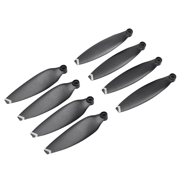 8 stk. dronepropeller støysvake propeller blader erstatningstilbehør for FIMI X8 MINI (hvit kant)