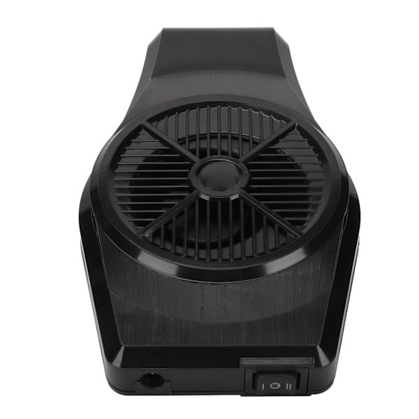 Akvariumkylare Fläkt Snabbkylning Justerbar Vindhastighet Akvarium Kylfläkt med Timer för Fiskar Akvarier EU-kontakt 100-240V