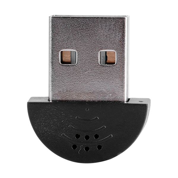 Bærbar USB Mini Studio Tale Mikrofon Opptak Lyd MIC Adapter For Datamaskin PC
