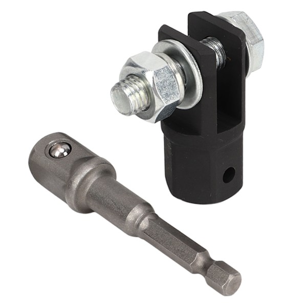 1/2 tum Bil Scissor Jack Adapter Scissor Jack Socket Borr Adapter för Ring eller Dubbla Hål Scissor Jacks