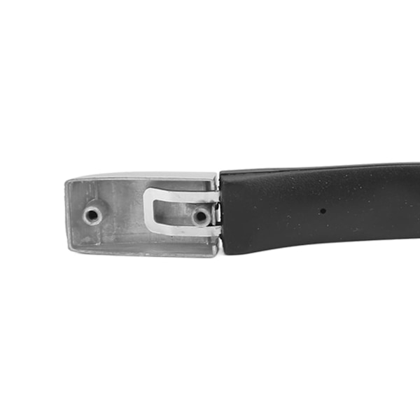 Muovinen matkalaukun kahva, 24,6 cm pitkä, matkalaukun vetokahvan korvaus metallisella päätykappaleella matkalaatikoihin ja -koteloihin
