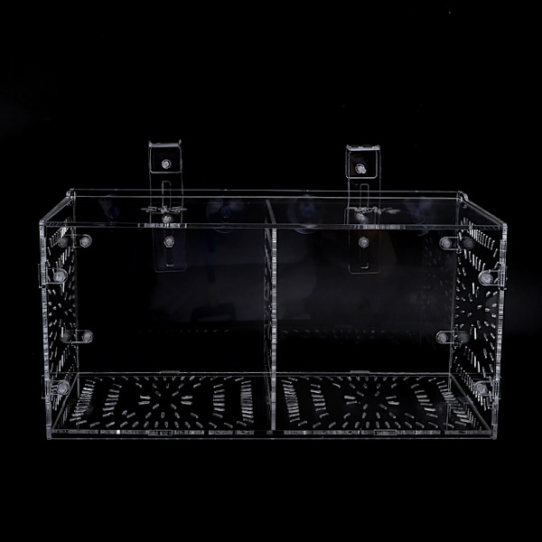Isolasjonsboks for avl av frøplanter, inkubasjon og reproduksjon for akvarium (30x15x15cm)