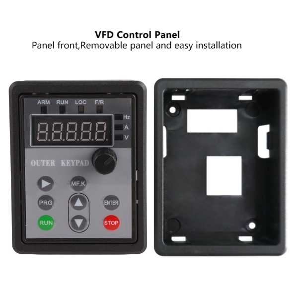 Inverter Kontrollpanel VFD Frequency Converter Panel Ersättning för SKI780-serien