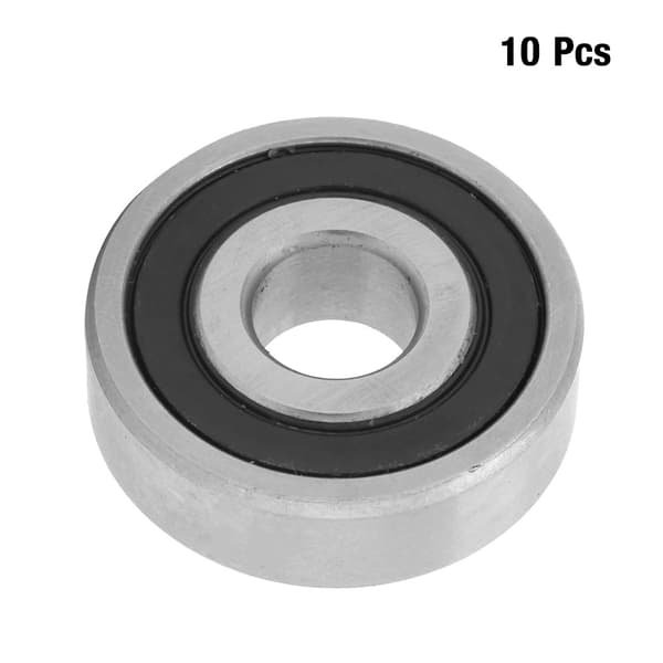 10 st 6200RS Kullager i lagerstål, 10 mm