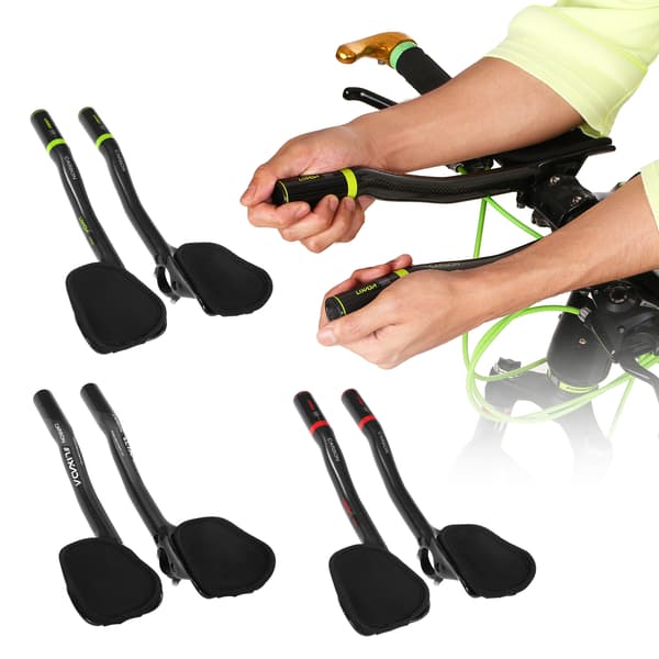 31,8 mm Kolfiber Cykel TT Styre Aero Bars Vilstyr Cykel Tri Bars
