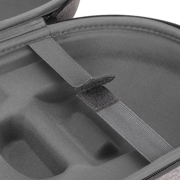 Bærbar VR-brilletaske med elastik Kompositmateriale Bæretaske til Oculus Quest 2 Grå