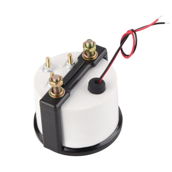 52mm Universal Bil Drivstoffnivåmåler LED Digital E‑1/2‑F Rekkeviddemåler med Drivstoffsensor