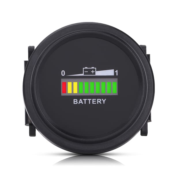 12V/24V/36V/48V/72V LED Digital Batteriindikator Måler for Golfbil