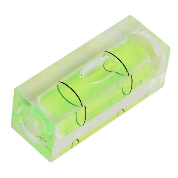 5 st 15*15*40MM Fyrkantig Kvalitets Mini Vattenpass Bubbla Litet Vattenpass