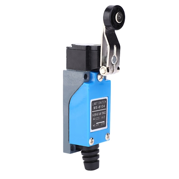 ME-8104 Gränslägesbrytare 250VAC 50~60Hz 115VDC Justerbar Rullspak Mikrobrytare 12 x 4 x 2.7cm