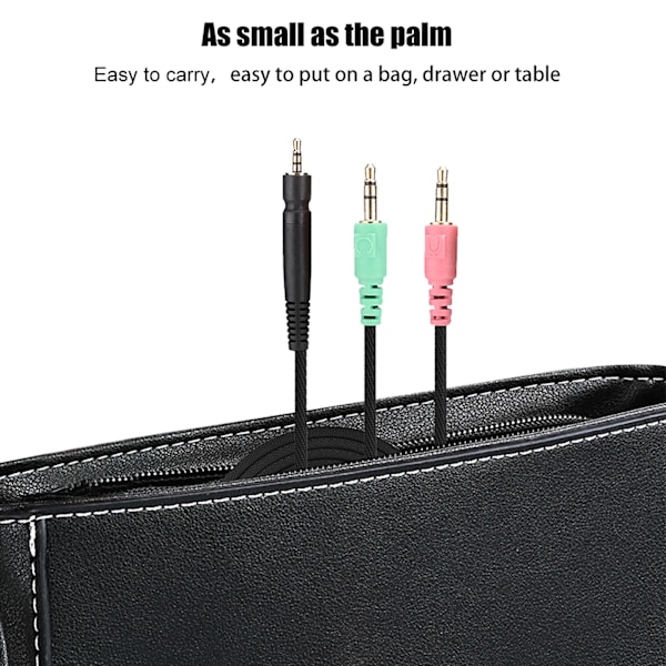 Gaming Headphone Kabel til Sennheiser G4ME ONE / PC 373D / PC37X GSP350 / 500 / 600PC Version