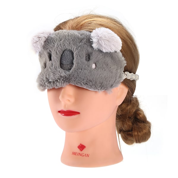 Söt Djur Ögonmask Sovmask Jul Ren Vinter Tecknad Tupplur Ögonskugga Mask Koala