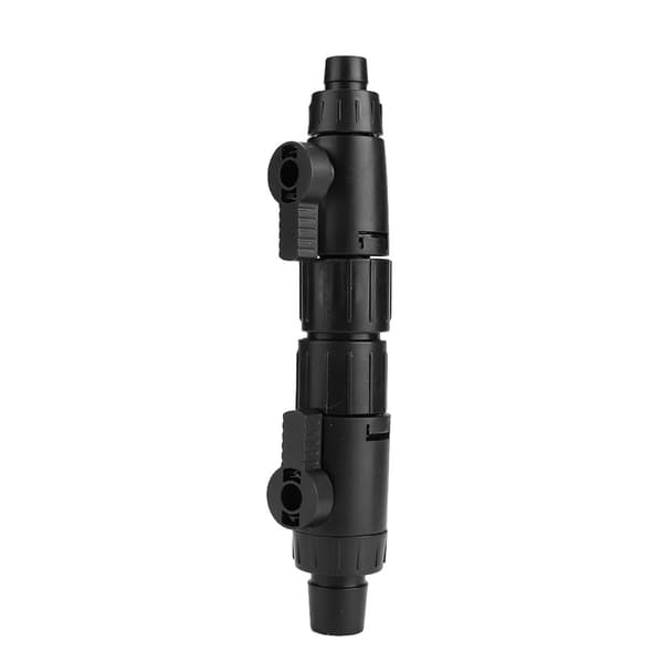 Akvariumslangeventil Hurtigkobling (12mm til 16mm)