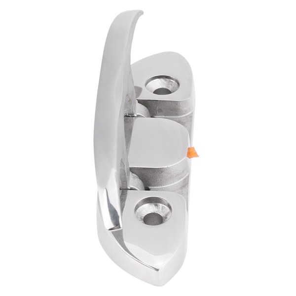 Marinebåd Flip Op 4‑1/2\" Foldbar Klampe Dock Rustfrit Stål