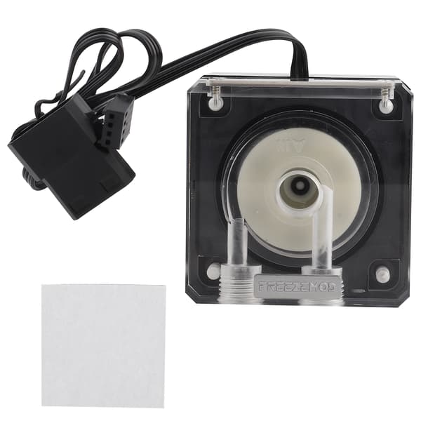 PC Vattenkylning Integrerad Tyst Vattenpump Stöd PWM Intelligent Kontrollhastighet