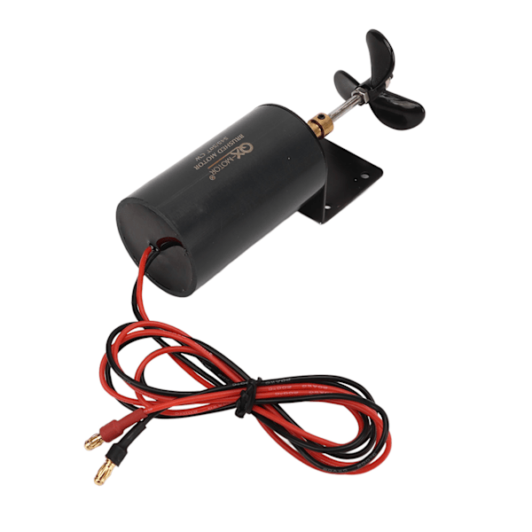 RC Undervanns Thruster Undervanns Thruster Propell 545 50T Børstemotor for Fjernstyrt Båtmodell CW