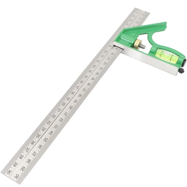Multifunksjonell 300mm Kombinasjonsvinkel 45/90 Grader Med Libelle
