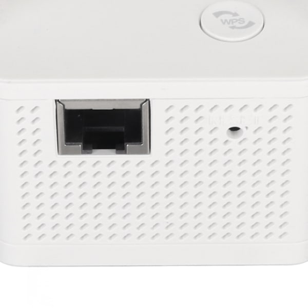 Internet Booster 4 Antenner AP Router Relætilstand Indikatorlys Auto Parring WiFi Signalforstærker til Hjemmet 100‑240V EU Stik