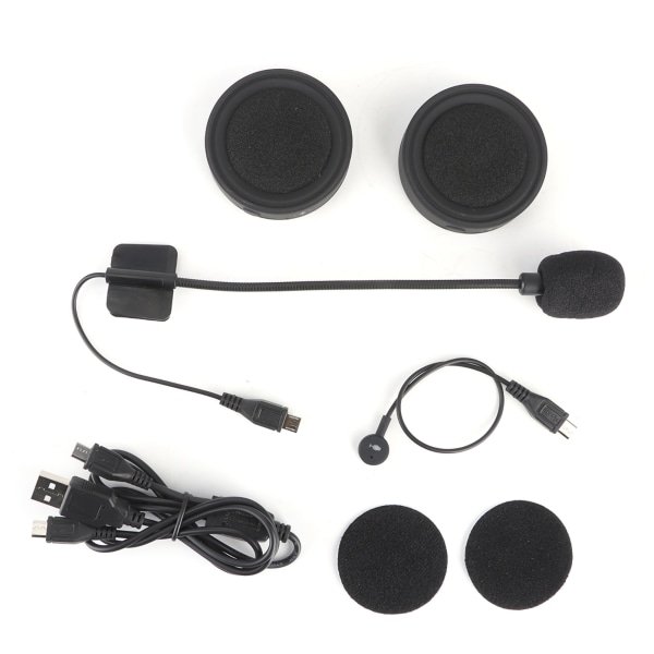 BT17 vattentät Bluetooth hjälmhörlur Stereomusik Motorcykelåkning Handsfree-headset